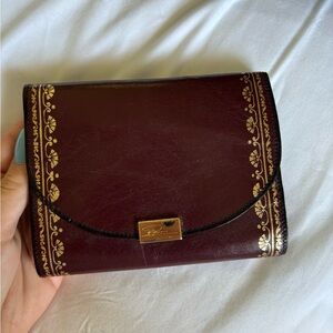 Italian leather wallet